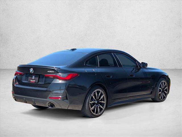 Certified 2022 BMW 430i Gran Coupe w/ M Sport Package RWD image 5