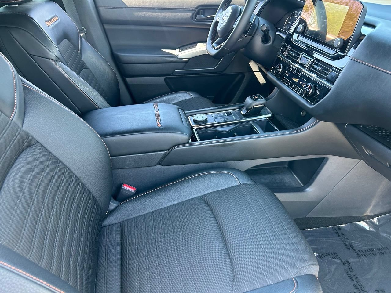 Certified 2025 Nissan Pathfinder Rock Creek AWD/4WD image 12