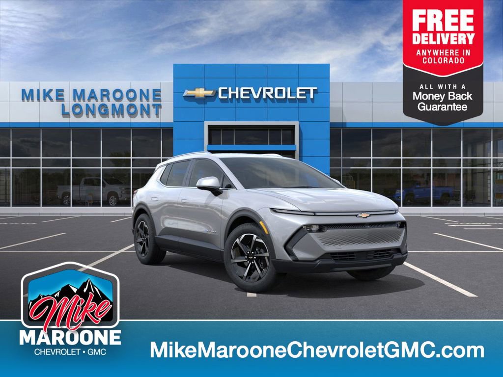 New 2026 Chevrolet Equinox EV LT AWD/4WD image 1