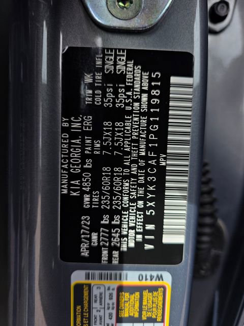 Certified 2023 Kia Sportage EX AWD/4WD image 27