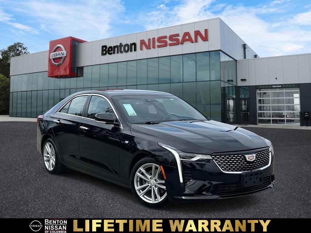 Used 2024 Cadillac CT4 Luxury image 1