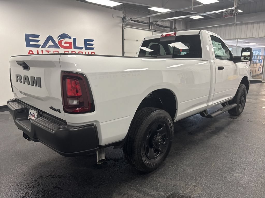 New 2026 RAM 3500 Tradesman AWD/4WD image 12