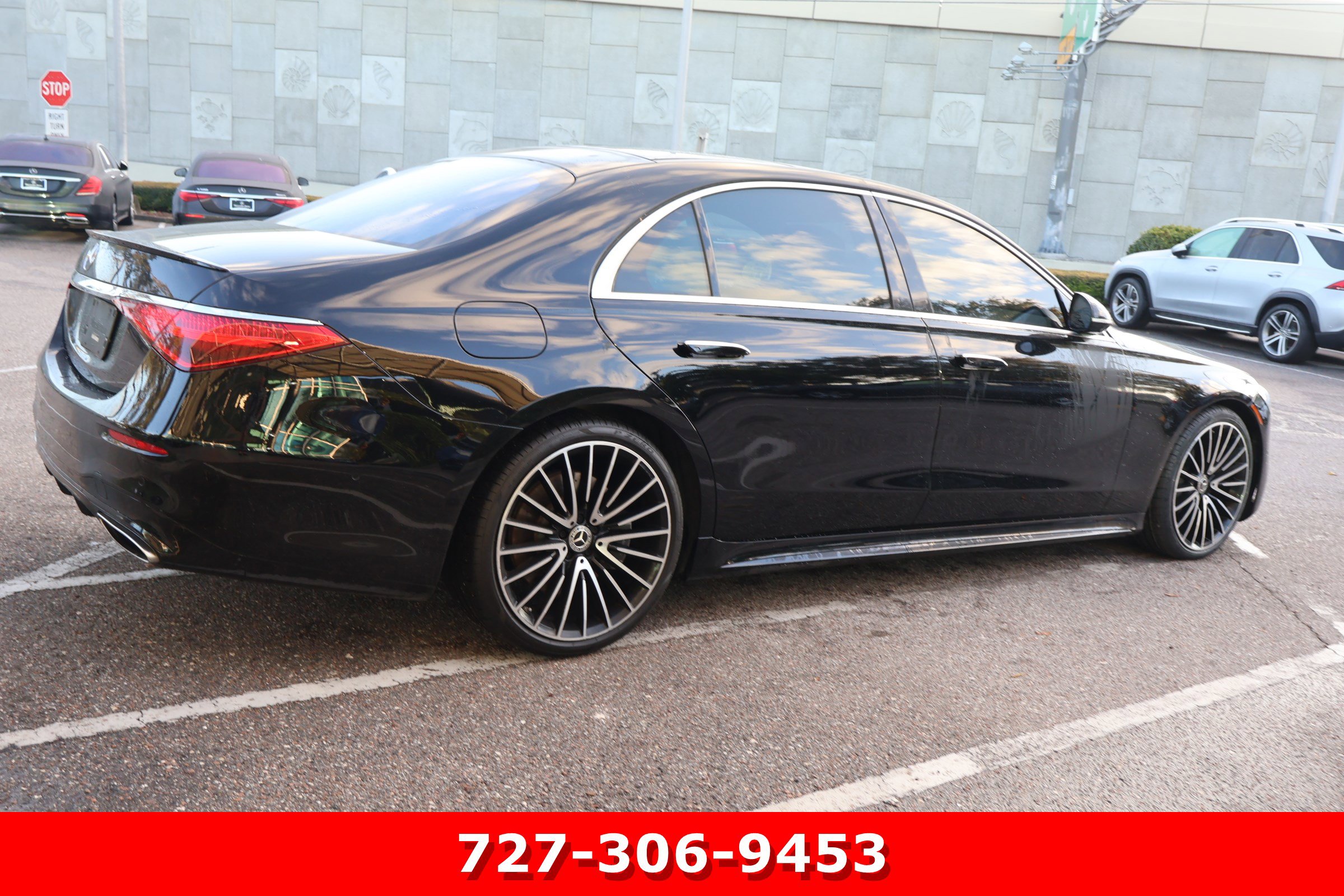 Certified 2022 Mercedes-Benz S 500 4MATIC image 9