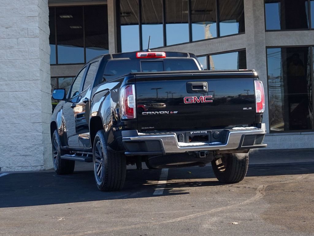 Used 2020 GMC Canyon SLE w/ Elevation Edition image 4
