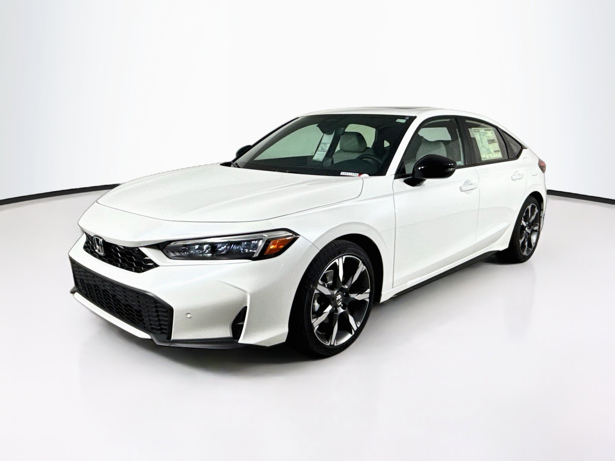 Used 2025 Honda Civic Sport Touring image 4