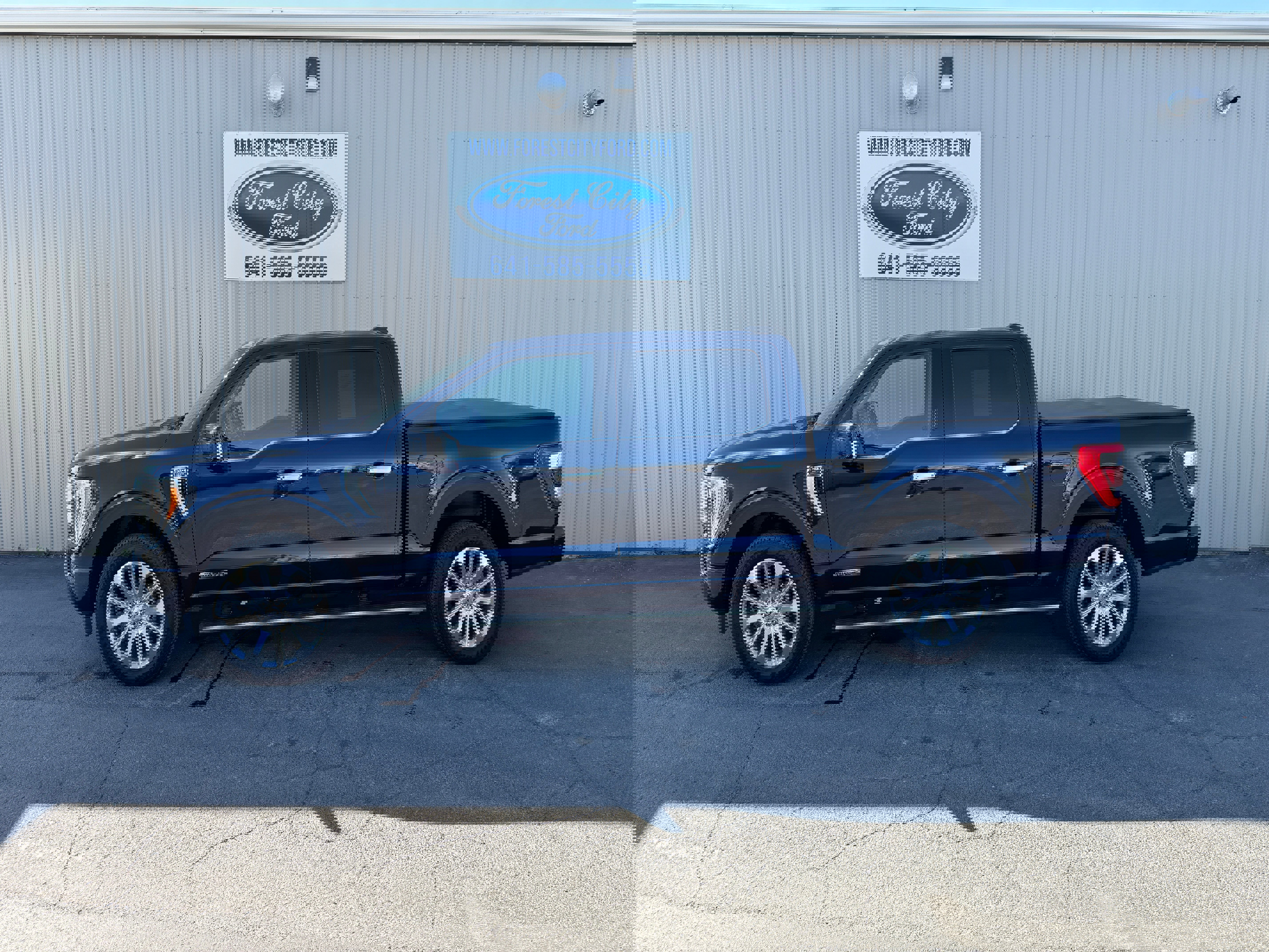 Used 2022 Ford F150 Limited image 1
