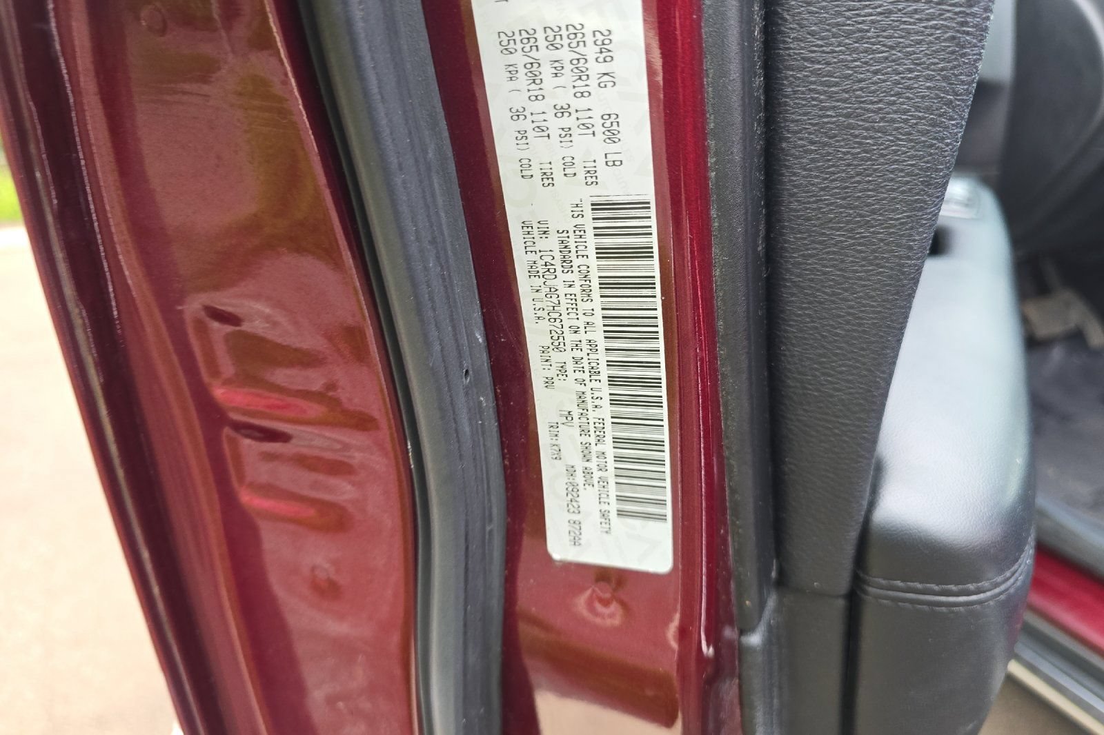 Used 2017 Dodge Durango SXT w/ 3rd Row Seating Group AWD/4WD image 28