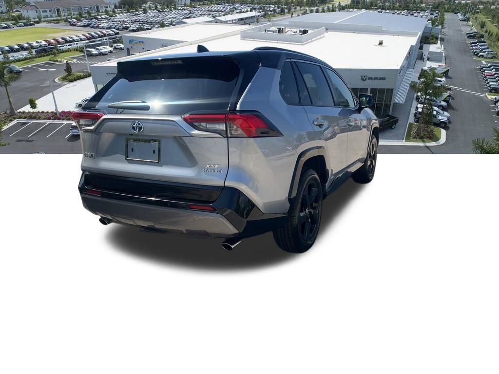 Used 2020 Toyota RAV4 XSE AWD/4WD image 21