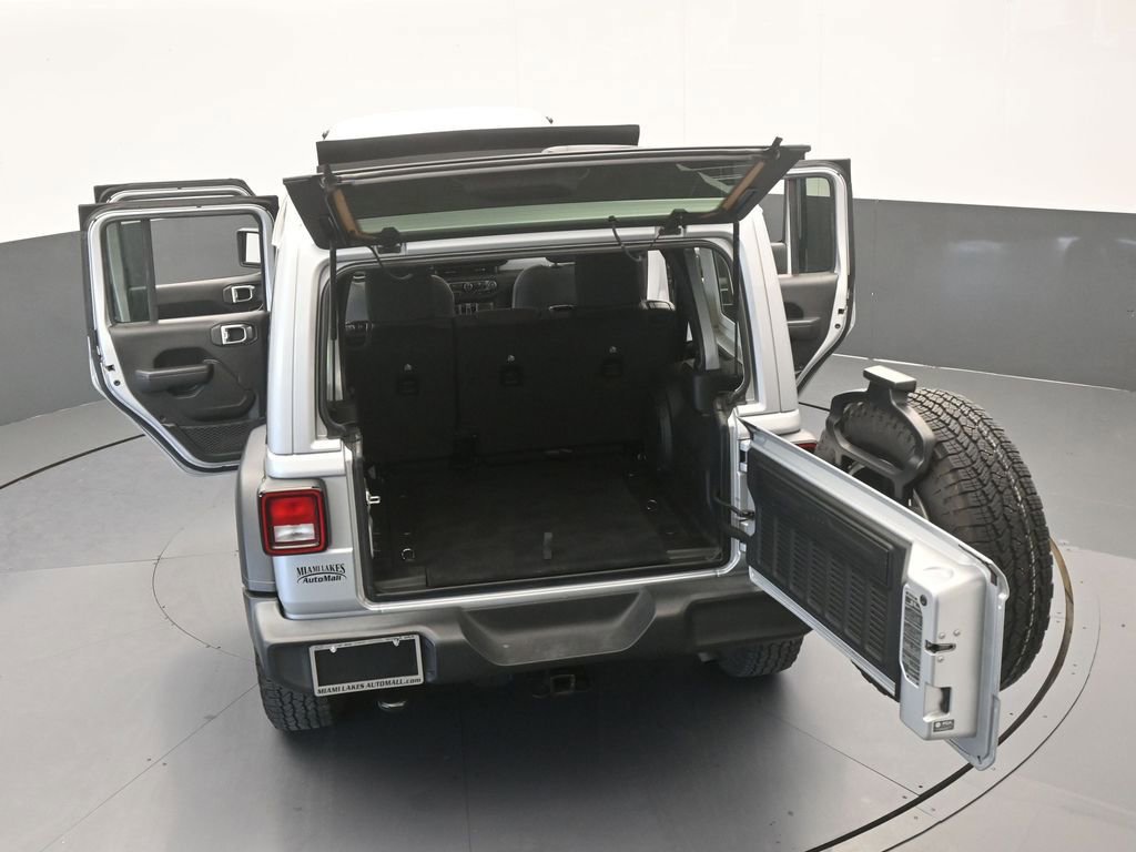 Used 2024 Jeep Wrangler Sport S AWD/4WD image 63