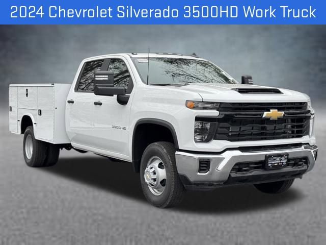 New 2024 Chevrolet Silverado 3500 W/T w/ WT Convenience Package