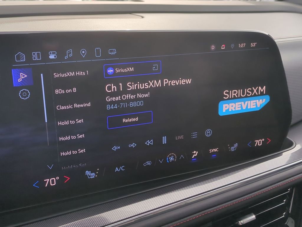 Used 2025 Chevrolet Tahoe RST w/ RST Capability Package image 20