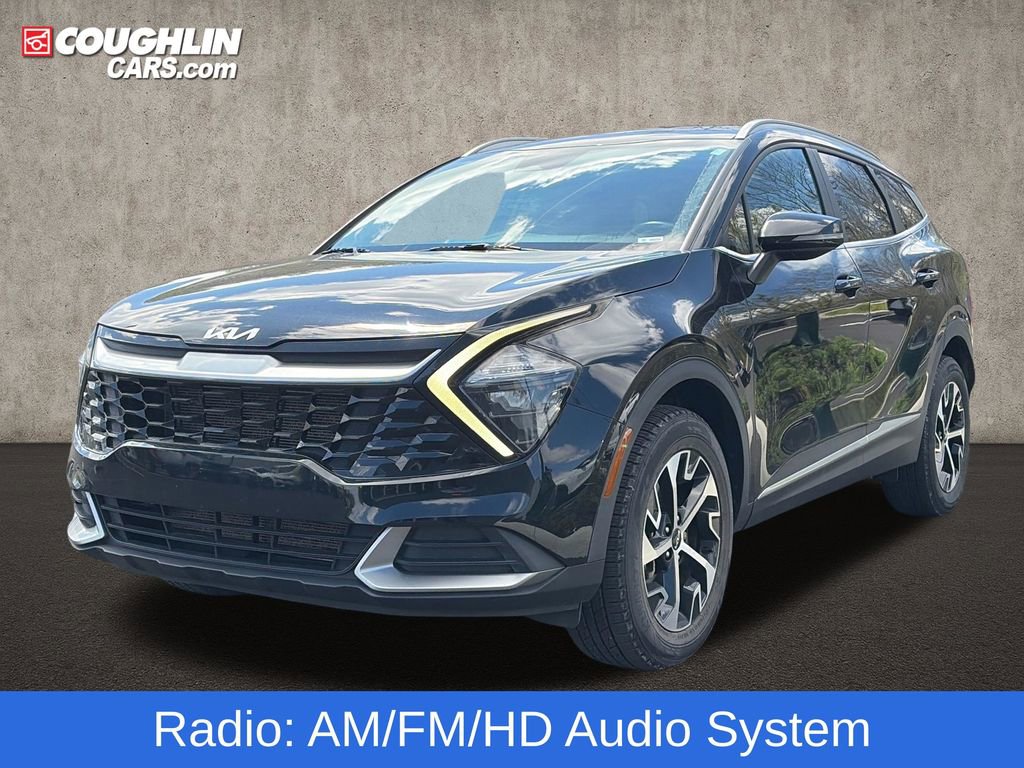 Used 2023 Kia Sportage EX image 4