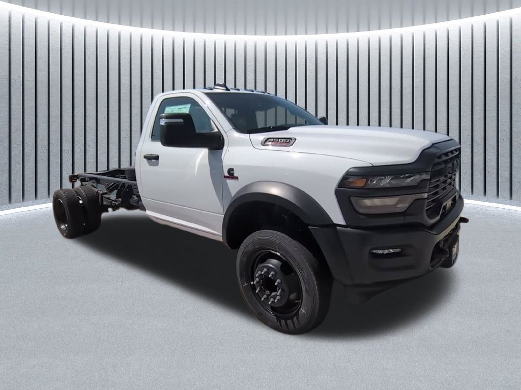 New 2026 RAM 4500 Tradesman AWD/4WD image 13
