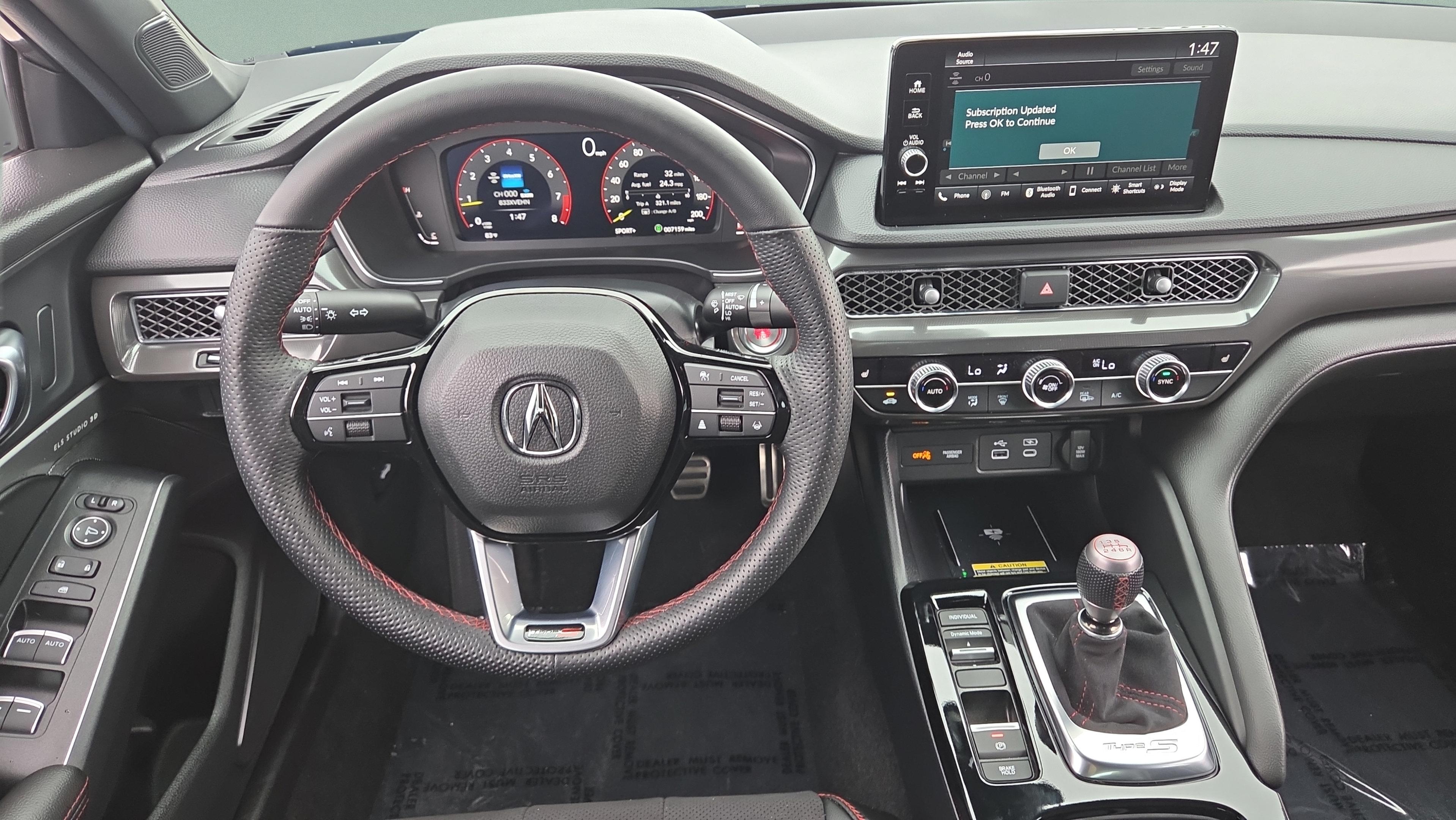 Certified 2025 Acura Integra Type S FWD image 12