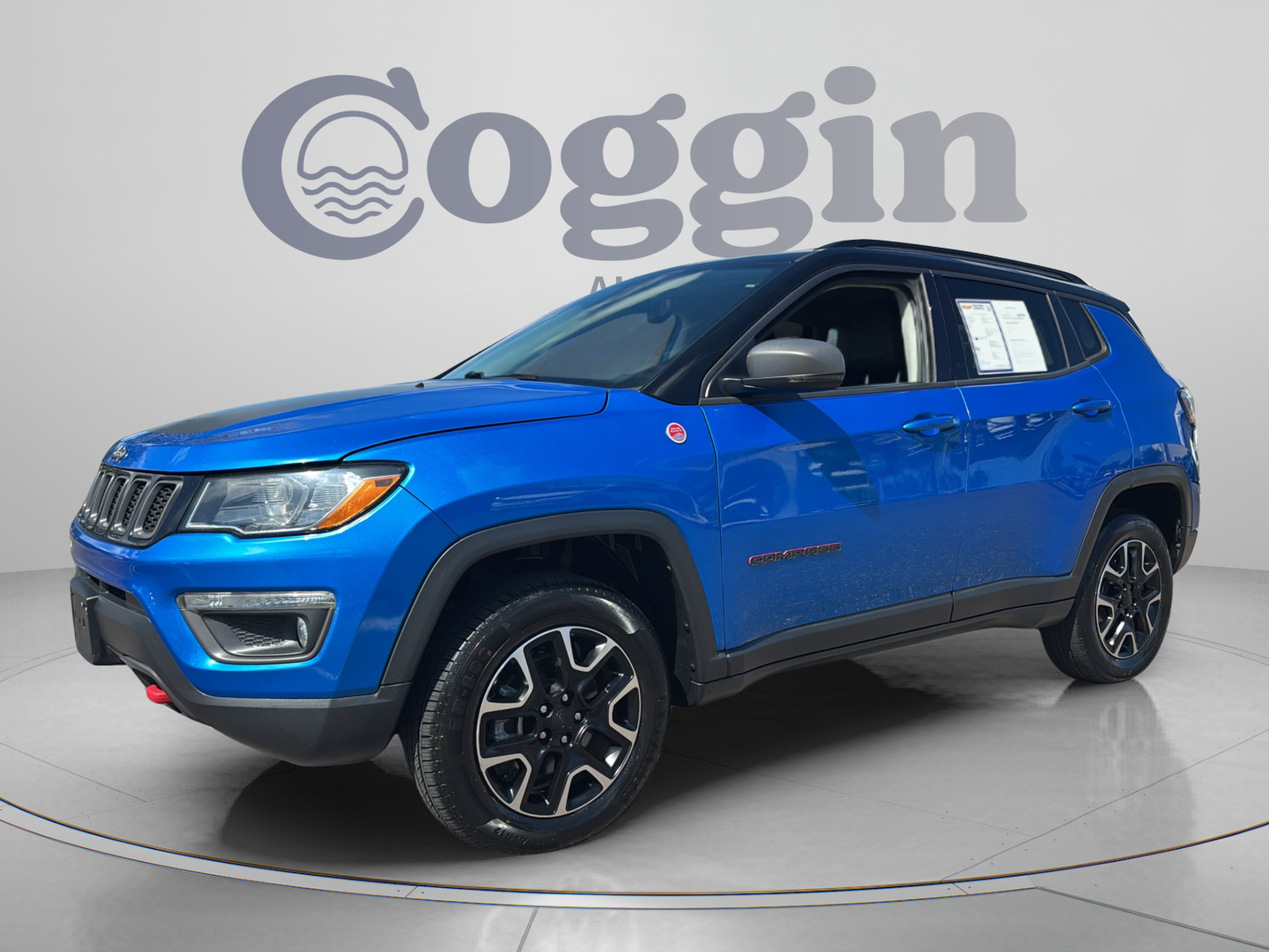Used 2021 Jeep Compass Trailhawk