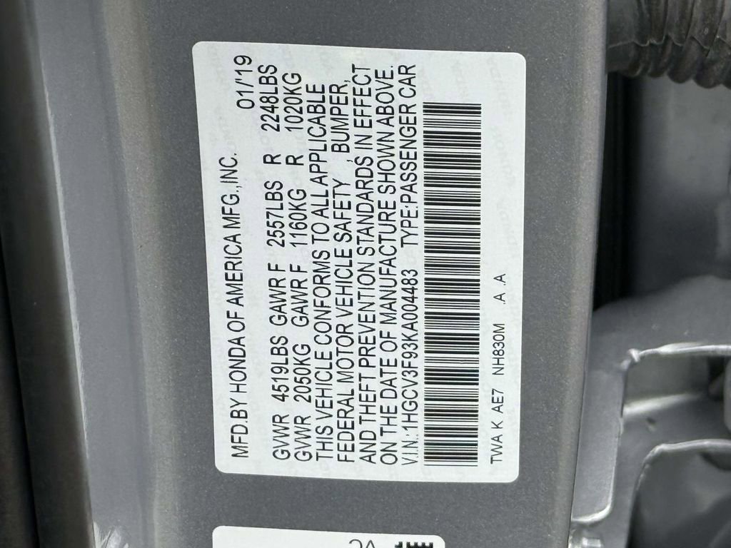 Used 2019 Honda Accord Touring image 30