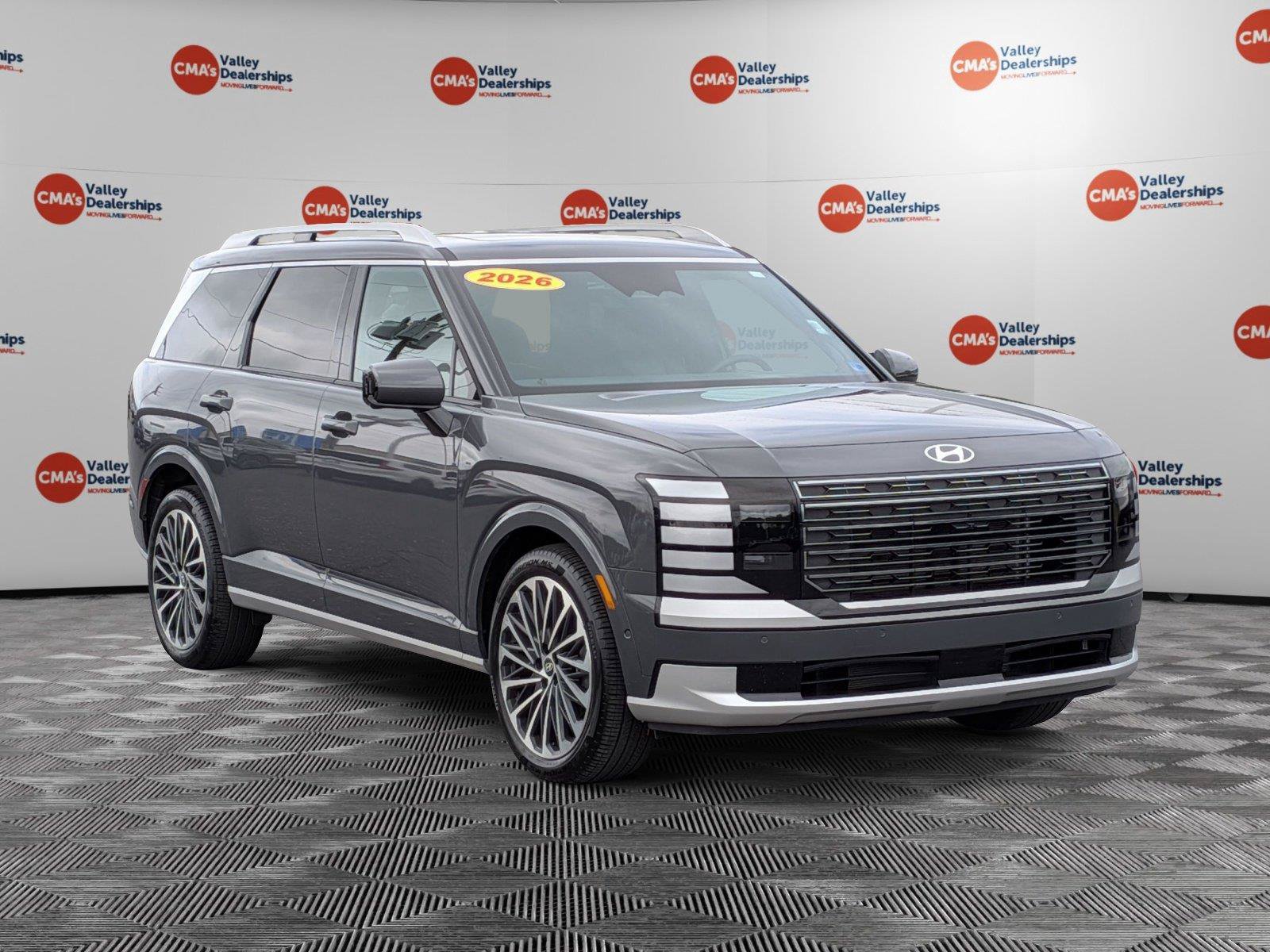 Used 2026 Hyundai Palisade Calligraphy FWD image 3