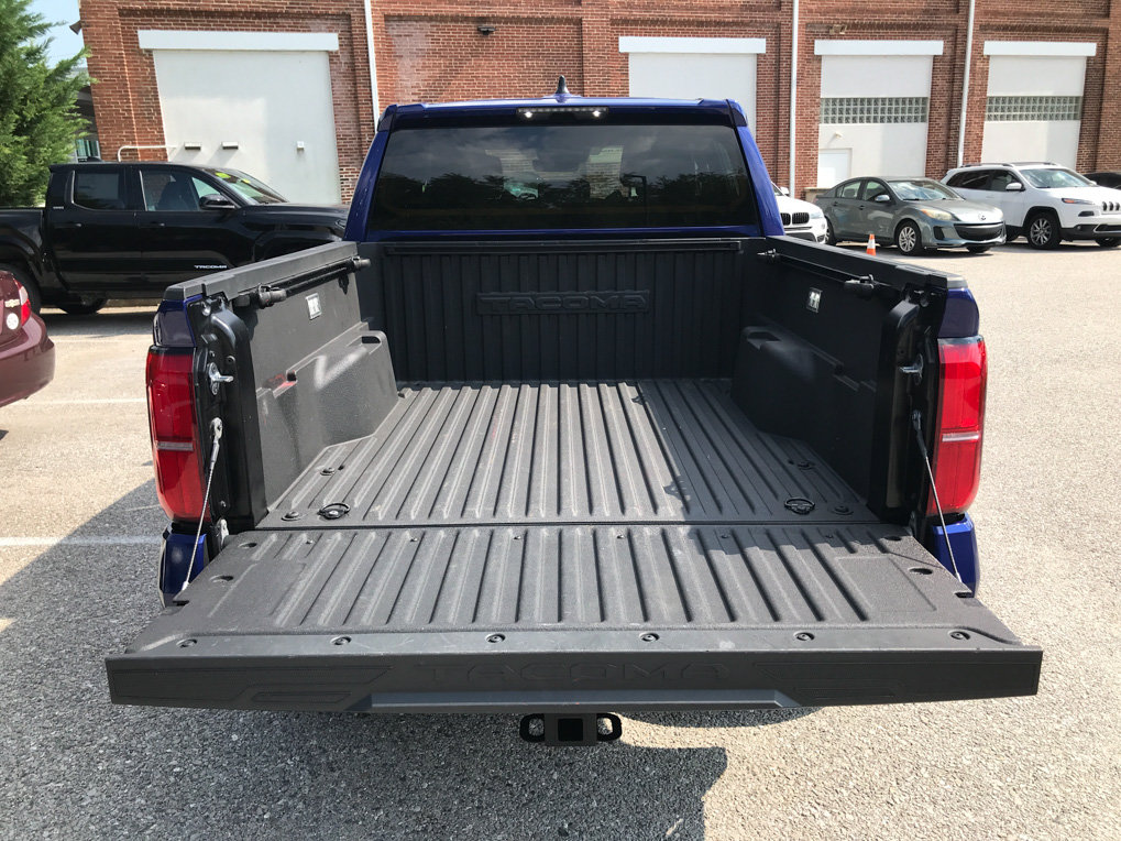 Certified 2024 Toyota Tacoma TRD Sport AWD/4WD image 24