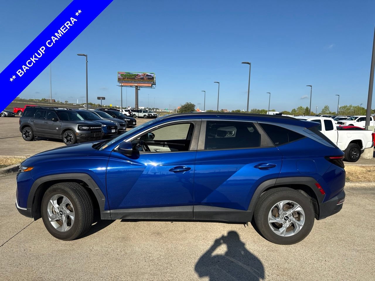 Used 2022 Hyundai Tucson SEL AWD/4WD image 3