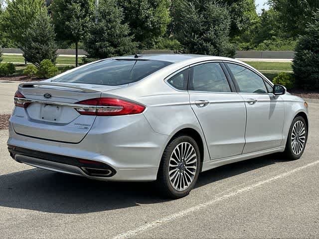 Used 2018 Ford Fusion Titanium AWD/4WD image 26