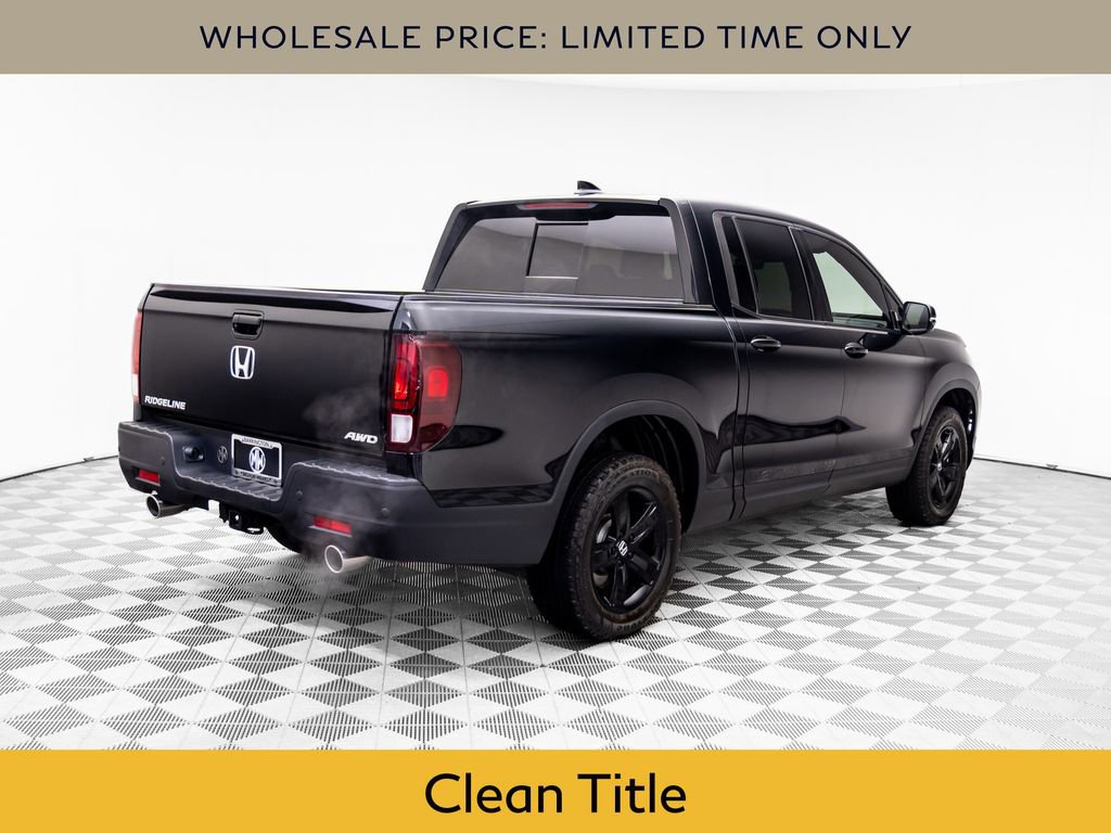 Used 2023 Honda Ridgeline Black Edition image 5