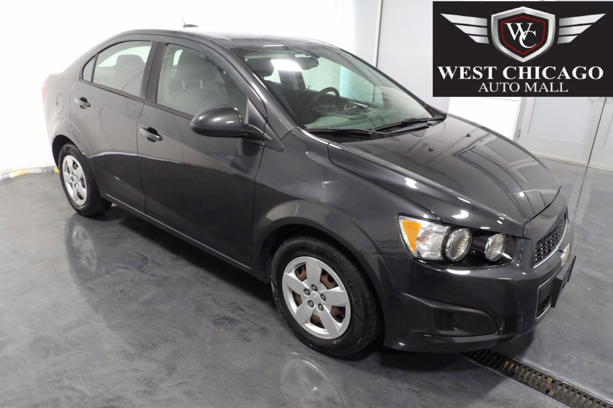 Used 2016 Chevrolet Sonic LS