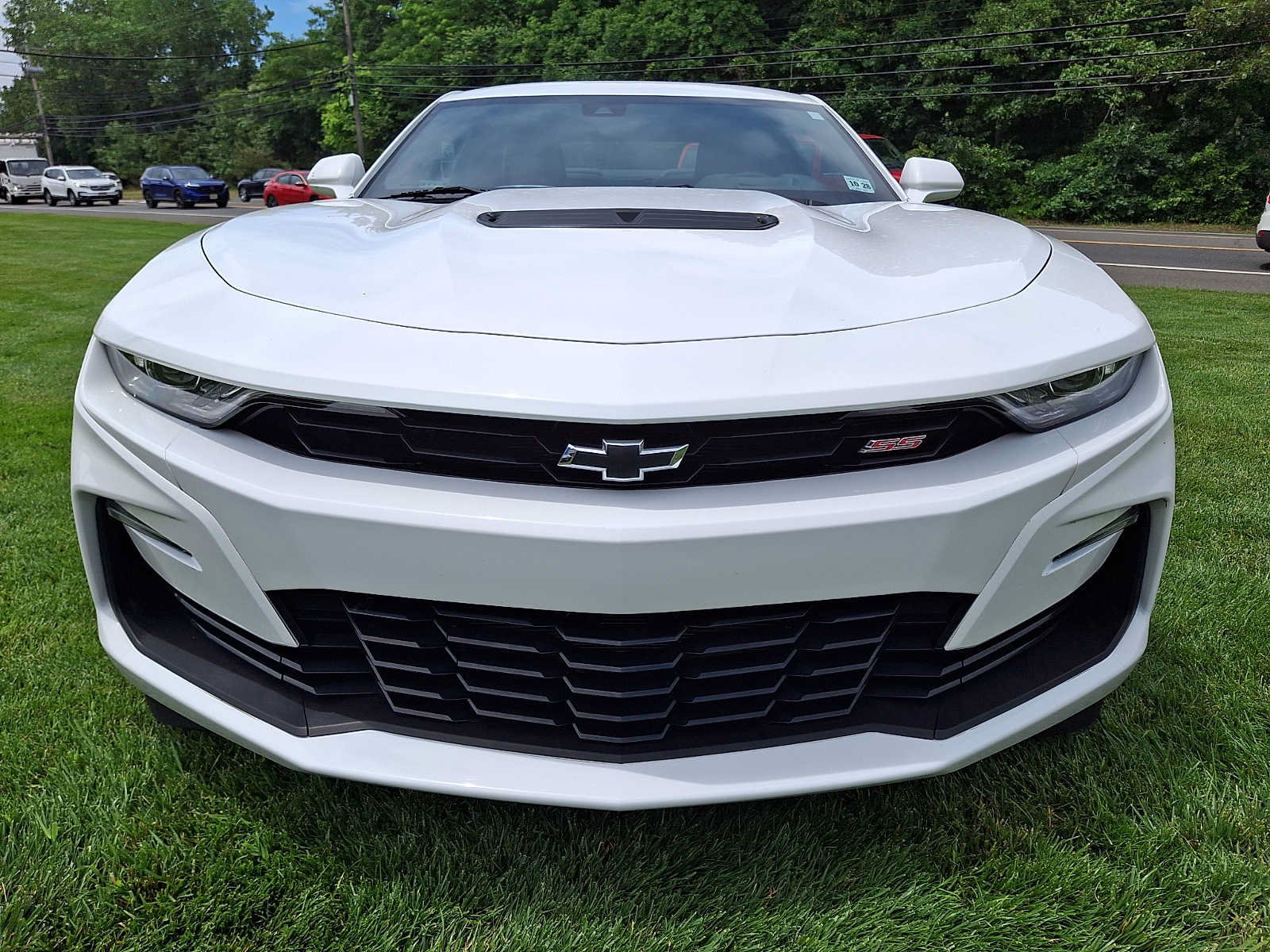 Used 2024 Chevrolet Camaro SS RWD image 2
