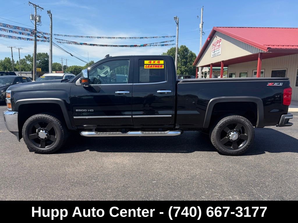 Used 2017 Chevrolet Silverado 2500 LTZ w/ Vortec Plus Package AWD/4WD image 17