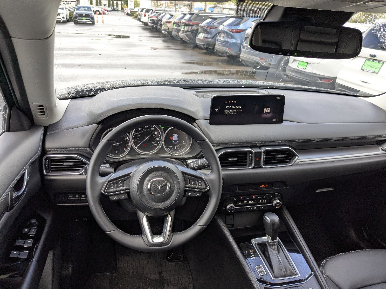 Used 2025 MAZDA CX-5 AWD 2.5 S w/ Preferred Package image 15