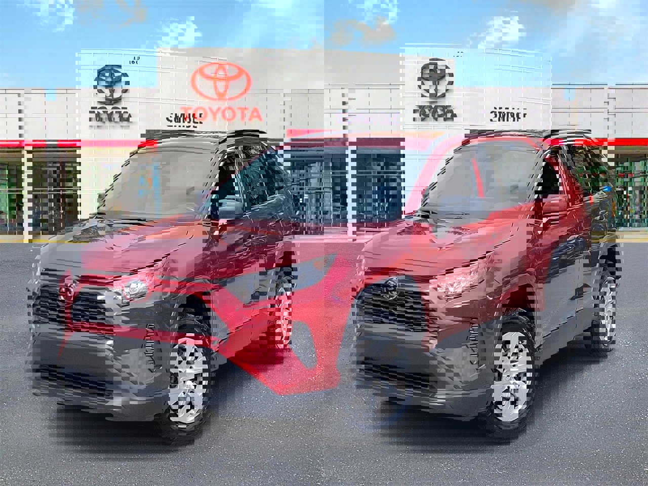 Used 2019 Toyota RAV4 LE