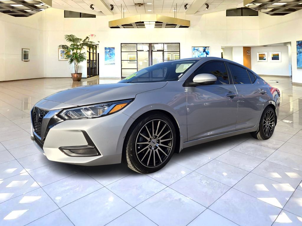 Used 2020 Nissan Sentra SV