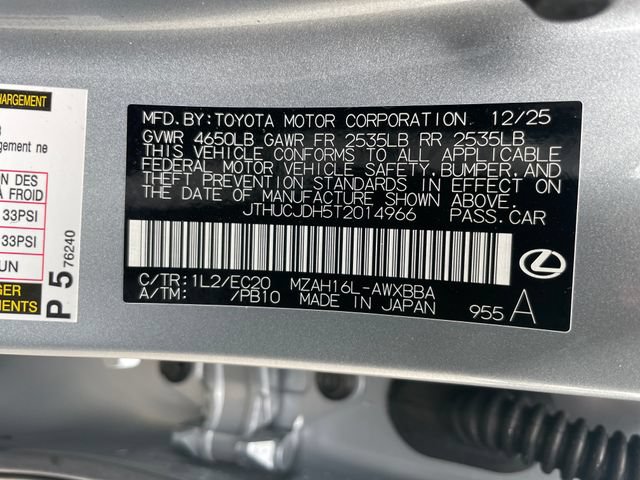 Used 2026 Lexus UX 300h AWD w/ Accessory Package (2T) image 39