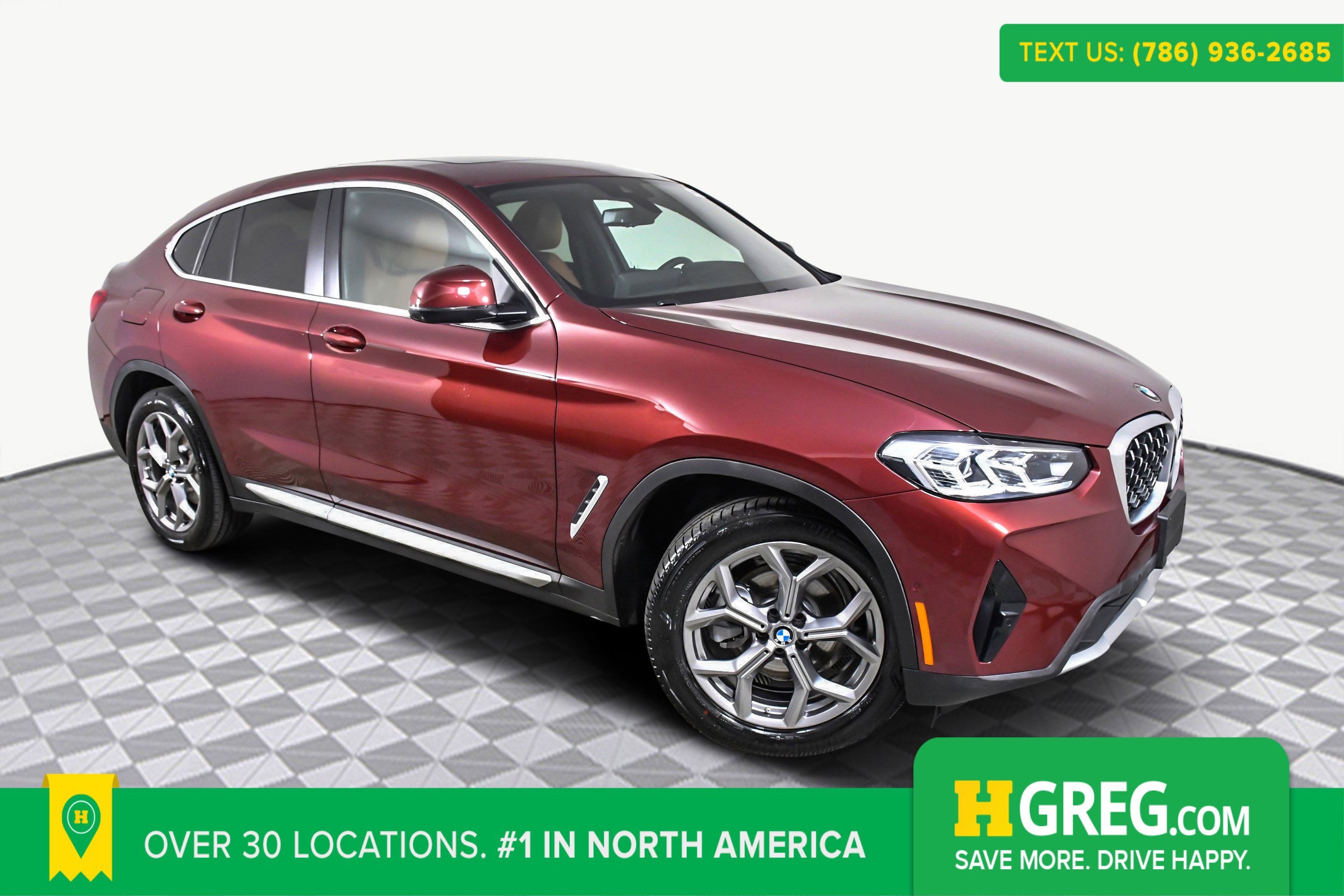 Used 2023 BMW X4 xDrive30i w/ Premium Package