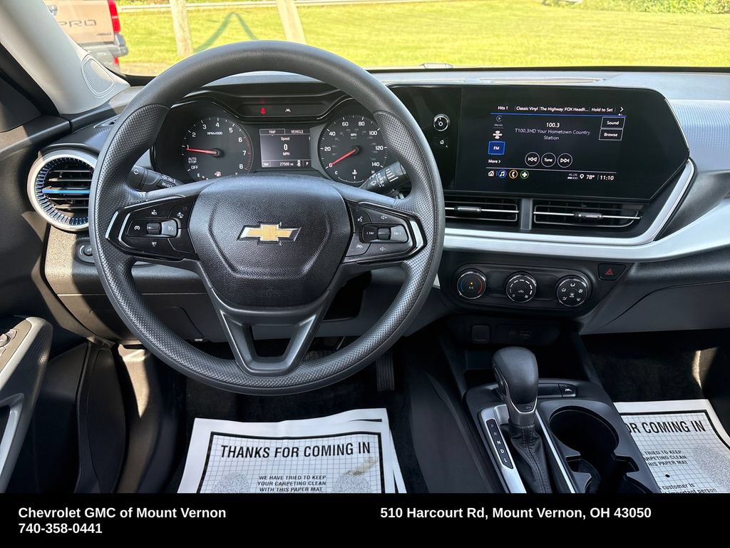 Used 2024 Chevrolet Trax LS FWD image 15