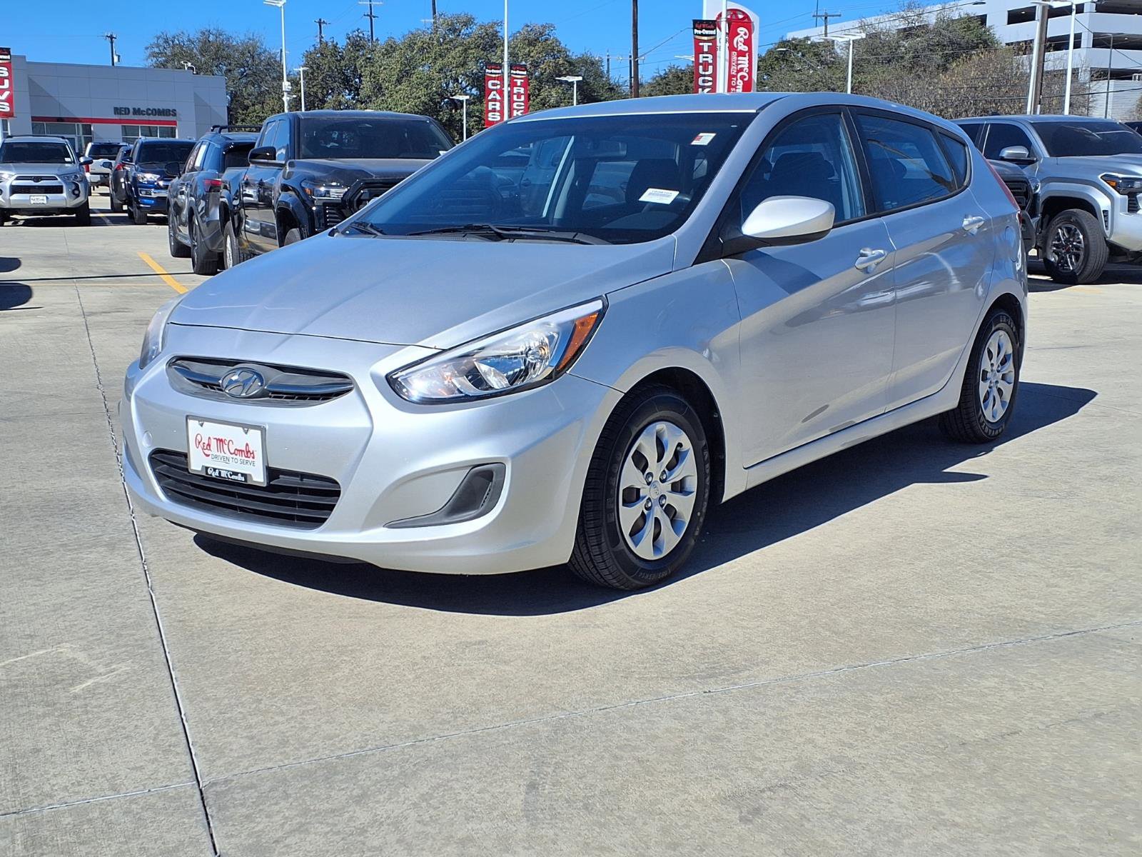 Used 2016 Hyundai Accent SE