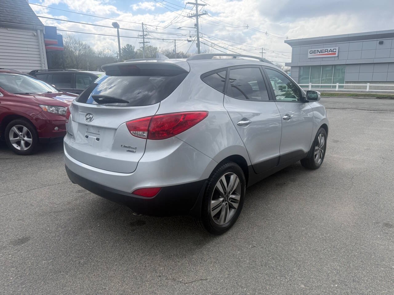 Used 2014 Hyundai Tucson Limited AWD/4WD image 7