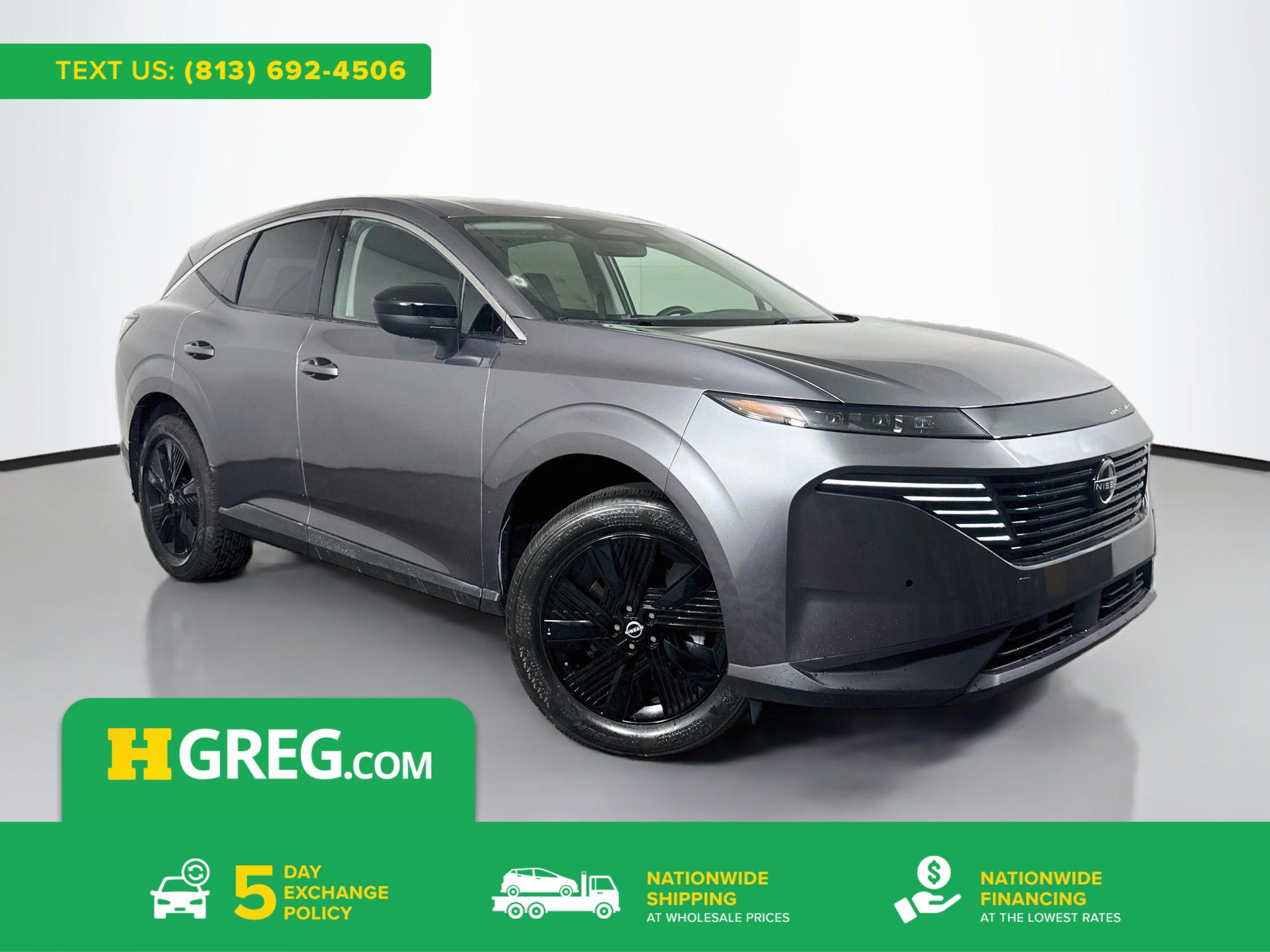 Used 2025 Nissan Murano SV