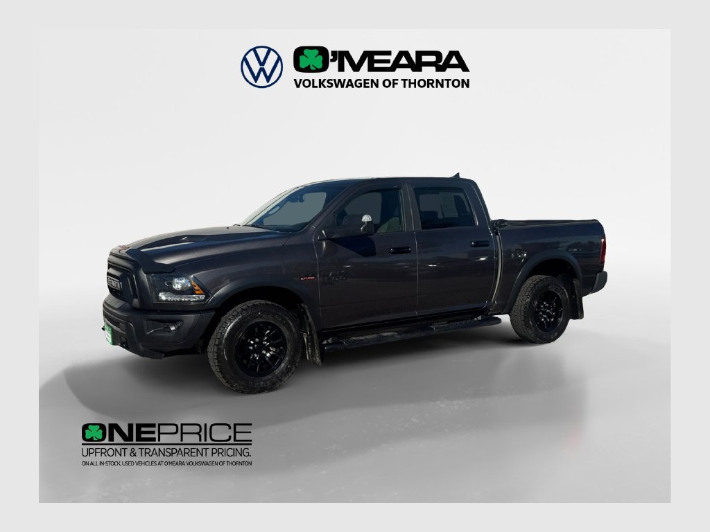 Used 2023 RAM 1500 Warlock