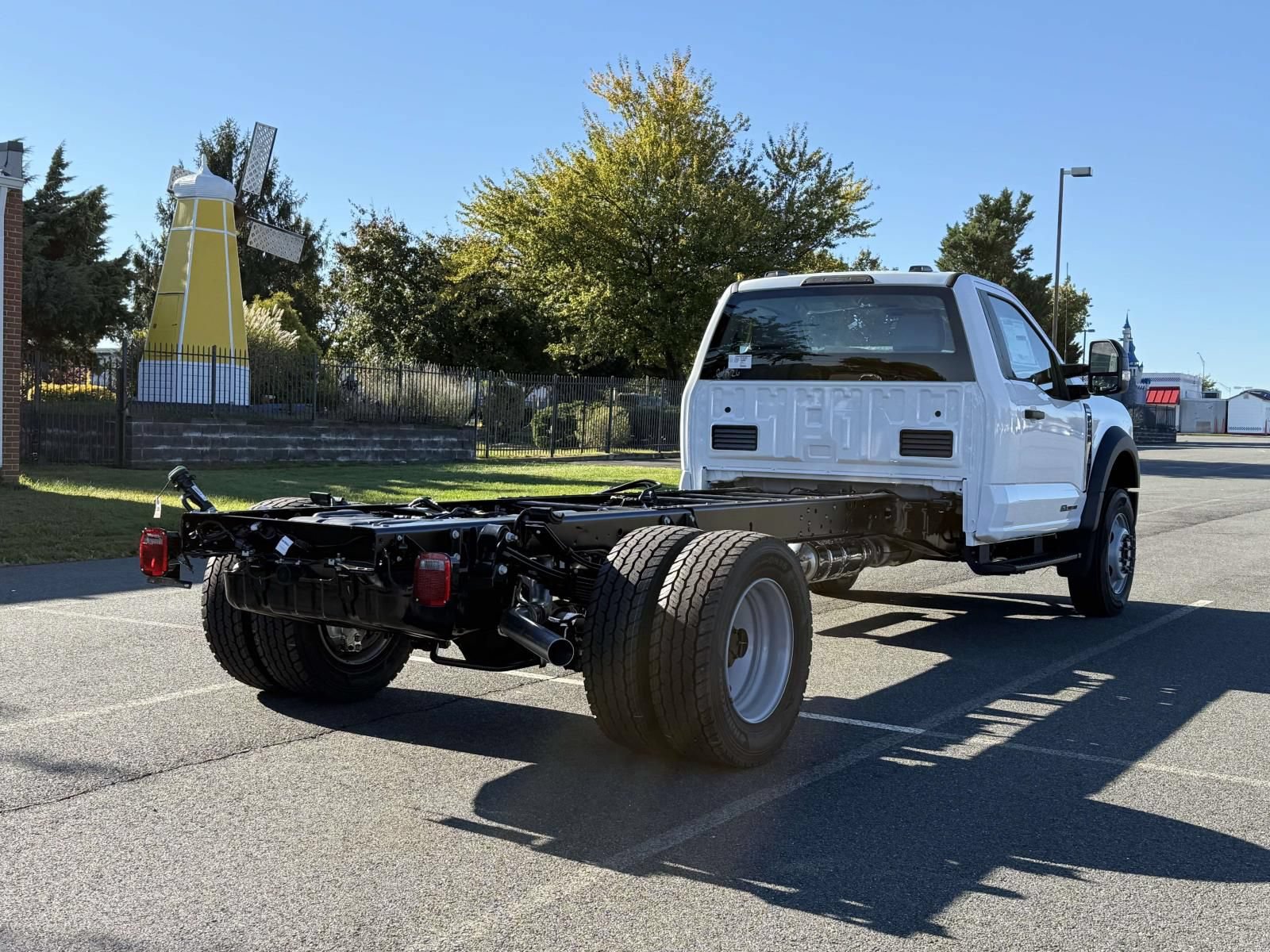New 2026 Ford F600 2WD Regular Cab Super Duty w/ XL Chrome Package image 2