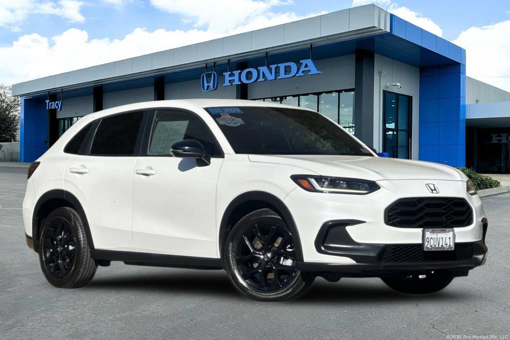 Certified 2023 Honda HR-V Sport