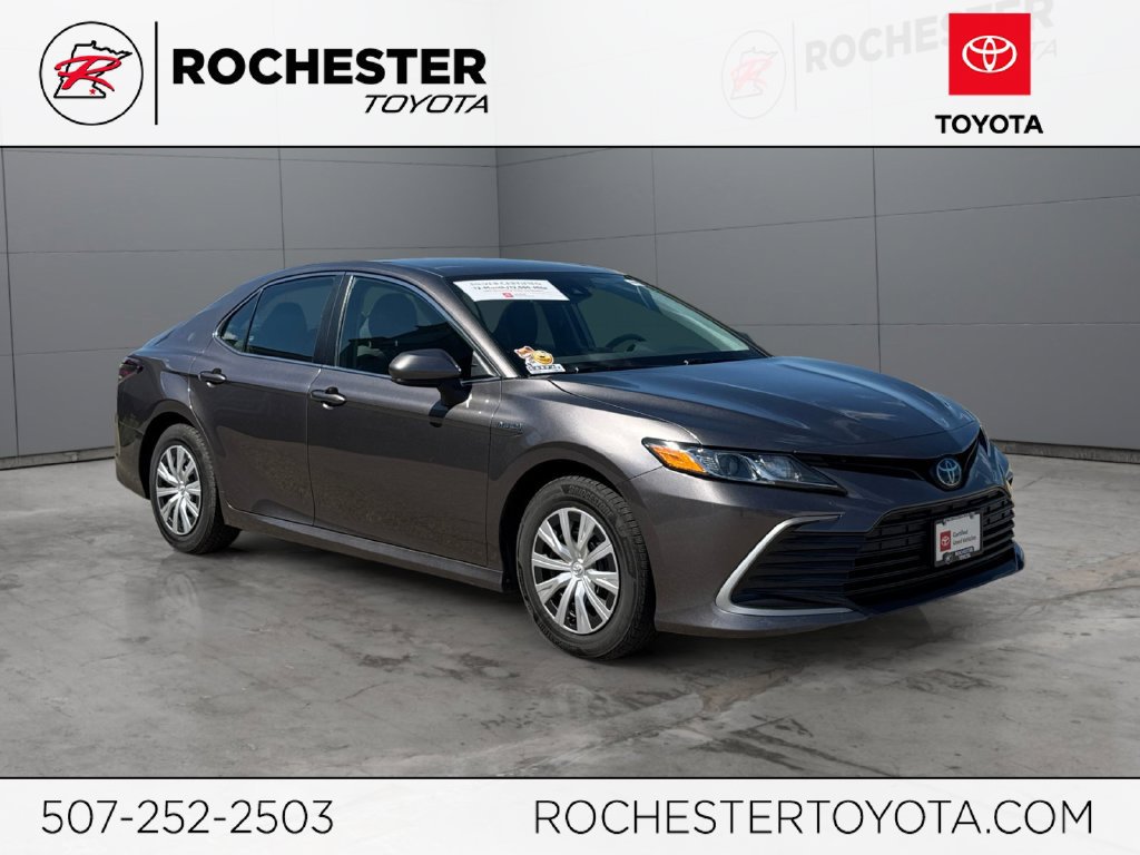 Certified 2021 Toyota Camry LE