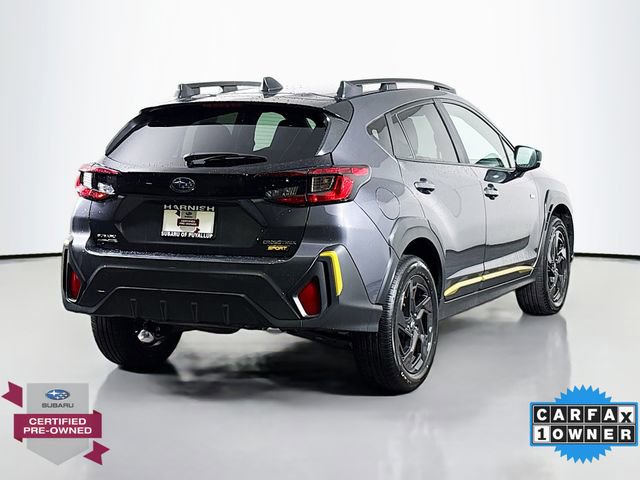 Certified 2025 Subaru Crosstrek 2.5i Sport image 7