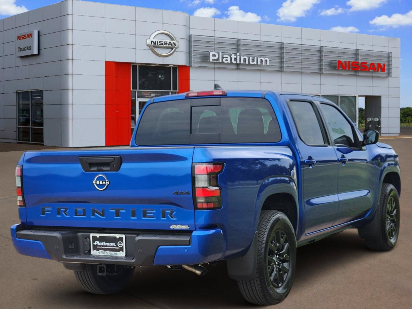 New 2026 Nissan Frontier SV w/ SV Convenience Package AWD/4WD image 4