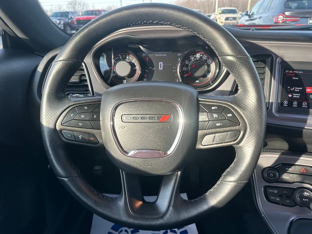 Used 2023 Dodge Challenger SXT w/ Blacktop Package image 19
