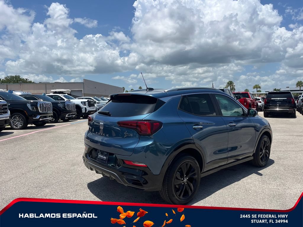 New 2026 Buick Encore GX Sport Touring w/ Advanced Technology Package FWD image 7