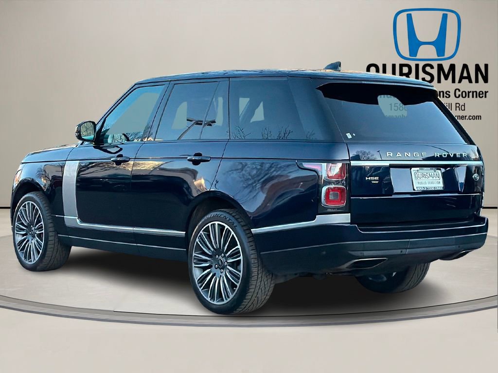 Used 2021 Land Rover Range Rover Westminster Edition image 3
