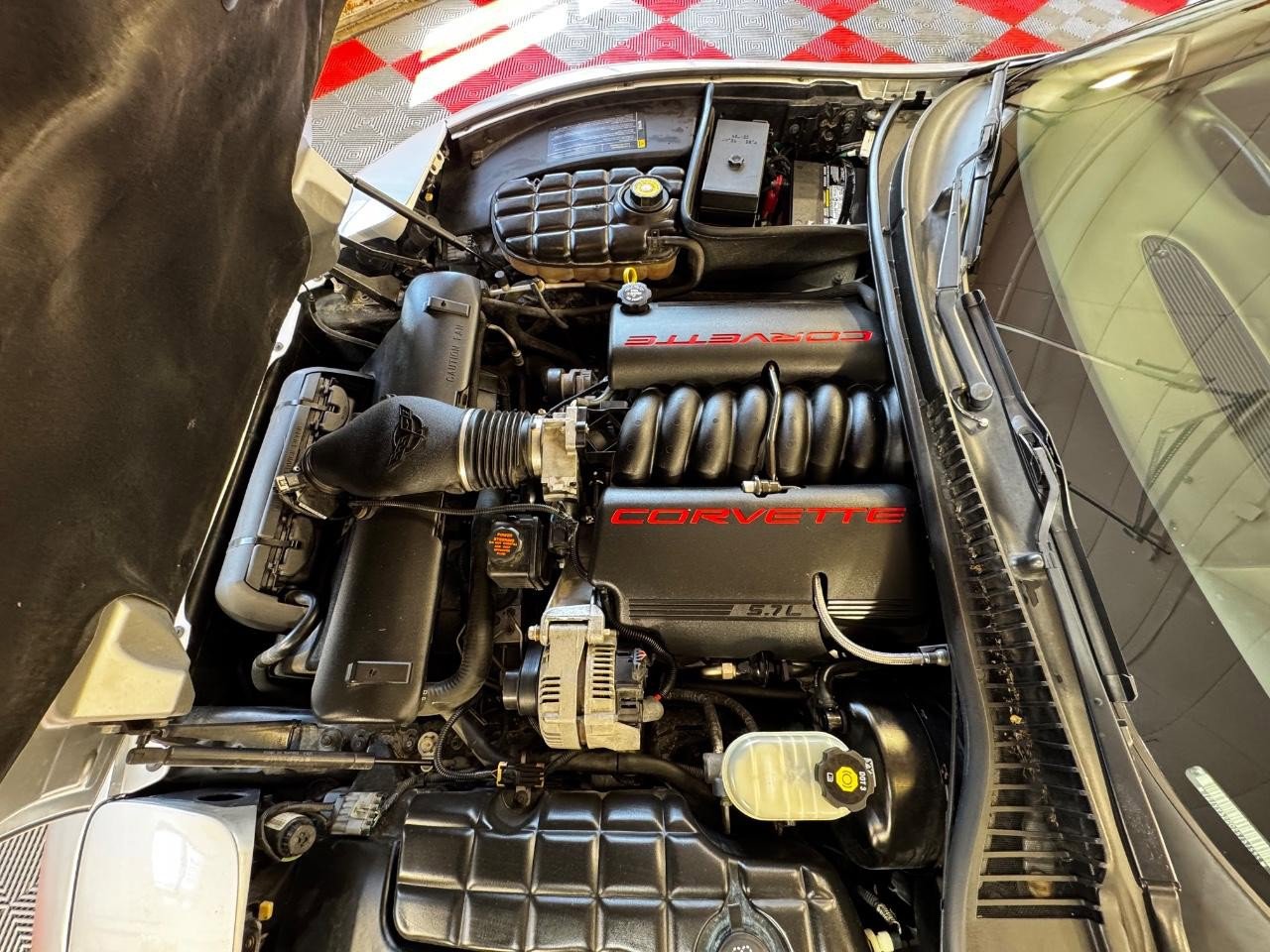 Used 2002 Chevrolet Corvette Convertible w/ Preferred Equipment Group2 RWD image 4