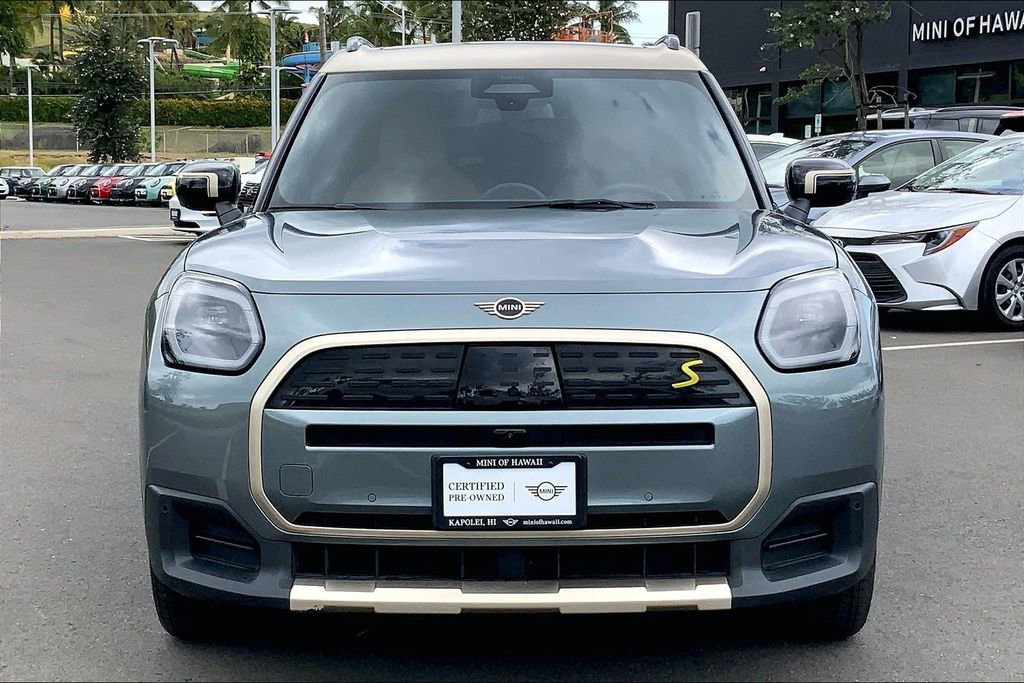 Certified 2025 MINI Cooper Countryman SE w/ Comfort Package Max image 4