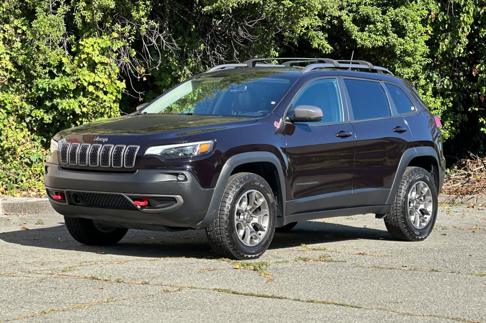 Used 2021 Jeep Cherokee Trailhawk w/ Trailer Tow Group AWD/4WD image 7