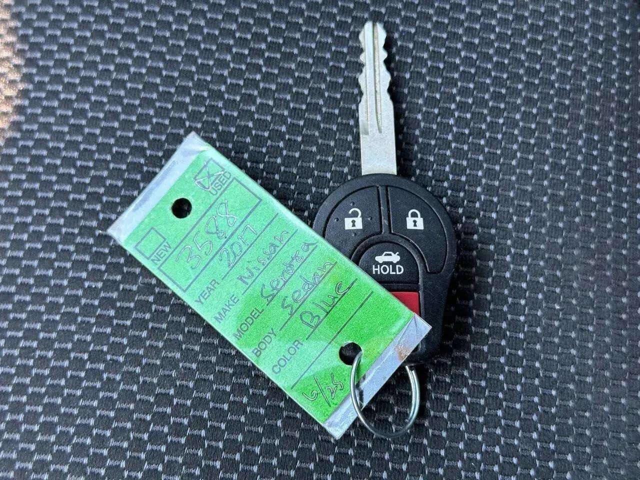 Used 2017 Nissan Sentra S image 36